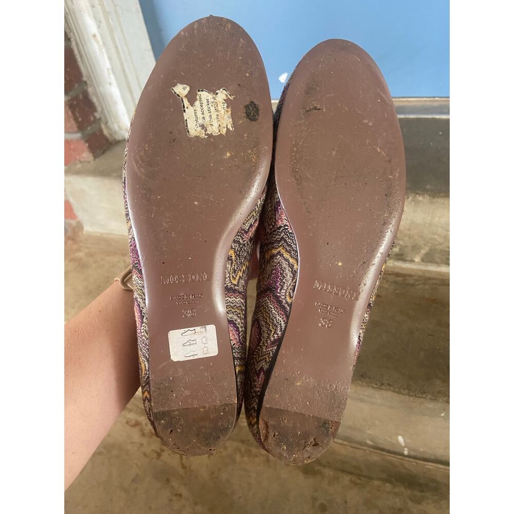Missoni patterned ballet flats-size 38 - Picture 7 of 11